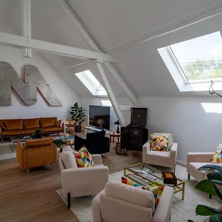 Grande Maison Design 10 Personnes Nancy