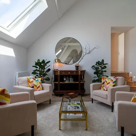Grande Maison Design 10 Personnes * Nancy